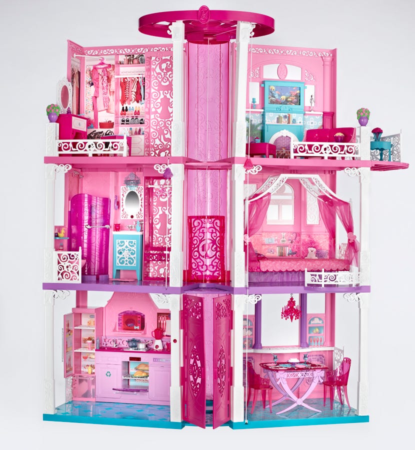 barbie magical mansion for sale